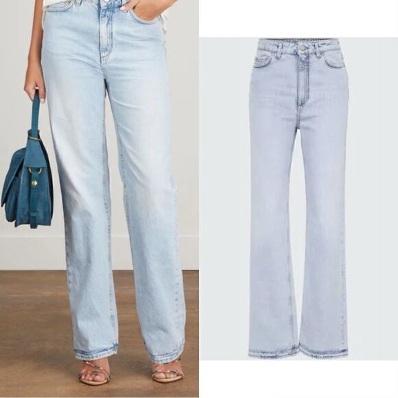 DOROTHEE SCHUMACHER Denim Love Pant in Cloudy Blue - Picture 4 of 15